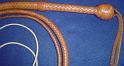8ft Natural Tan 12 plait David Morgan Style Indiana Jones Bullwhip 1C